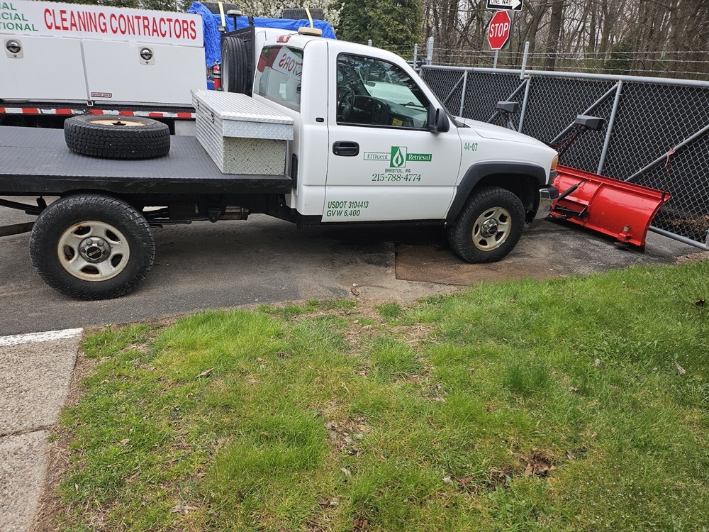 Effluent Retrieval Job 1541