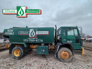 Effluent Retrieval Service Truck 15010
