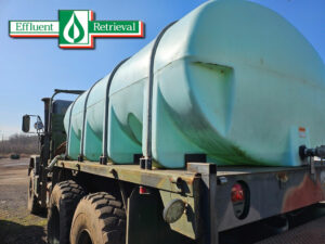 Effluent Retrieval Service Truck 15011