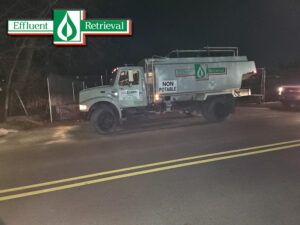 Effluent Retrieval Service Truck 15013