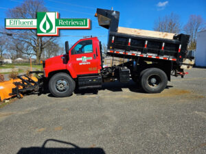 Effluent Retrieval Service Truck 15014