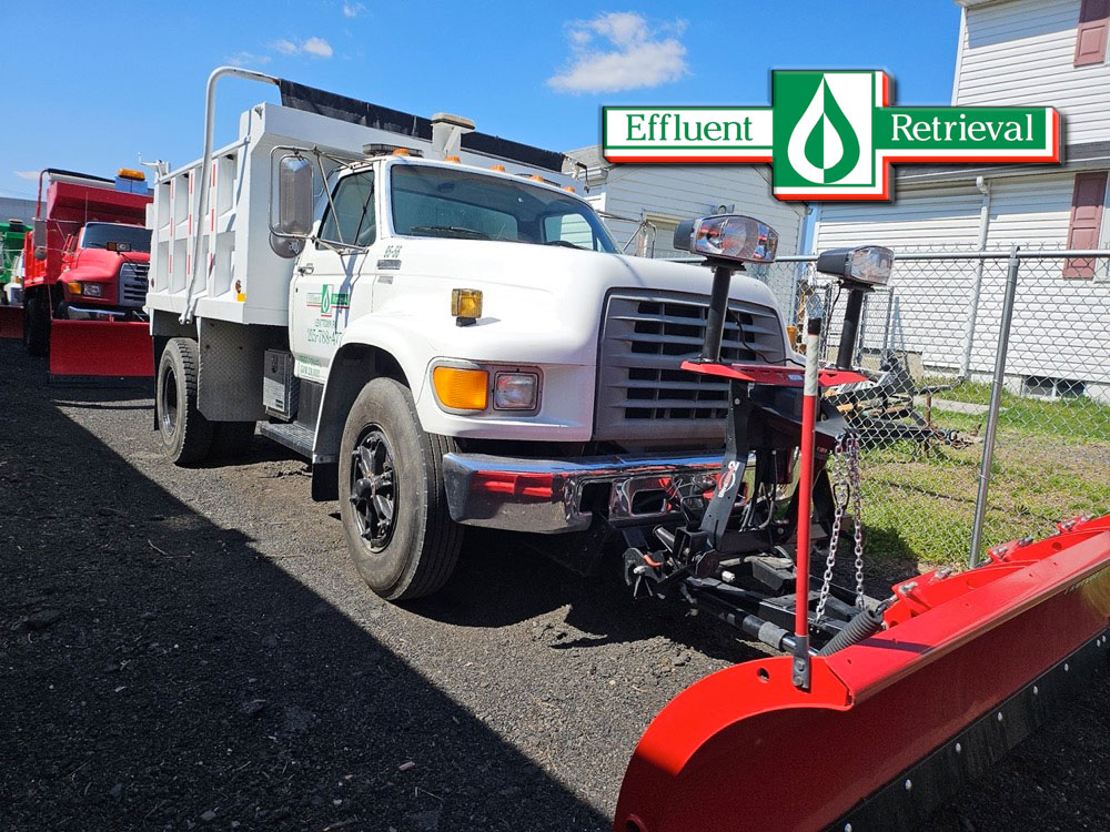 Effluent Retrieval Service Truck