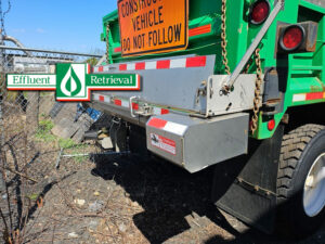 Effluent Retrieval Service Truck 15017