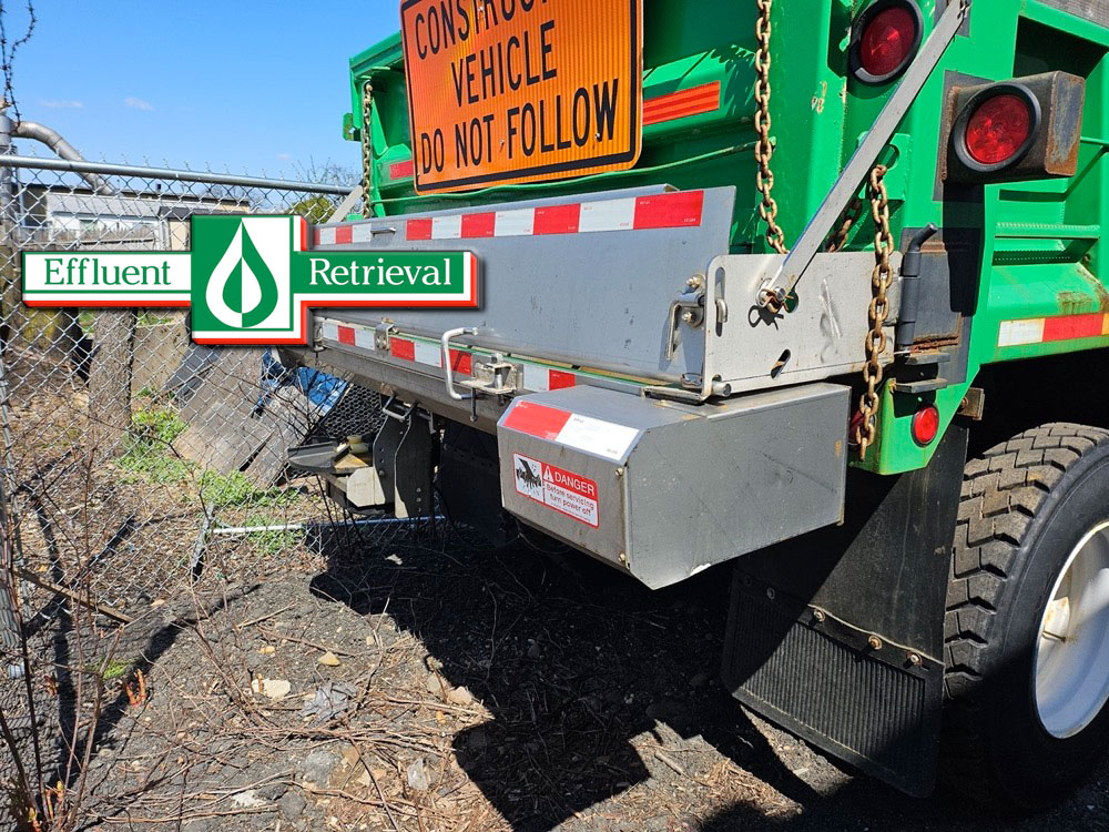 Effluent Retrieval Service Truck
