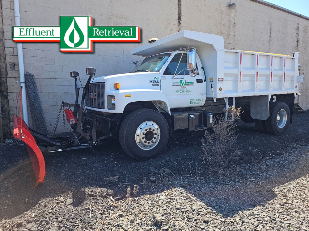 Effluent Retrieval Service Truck