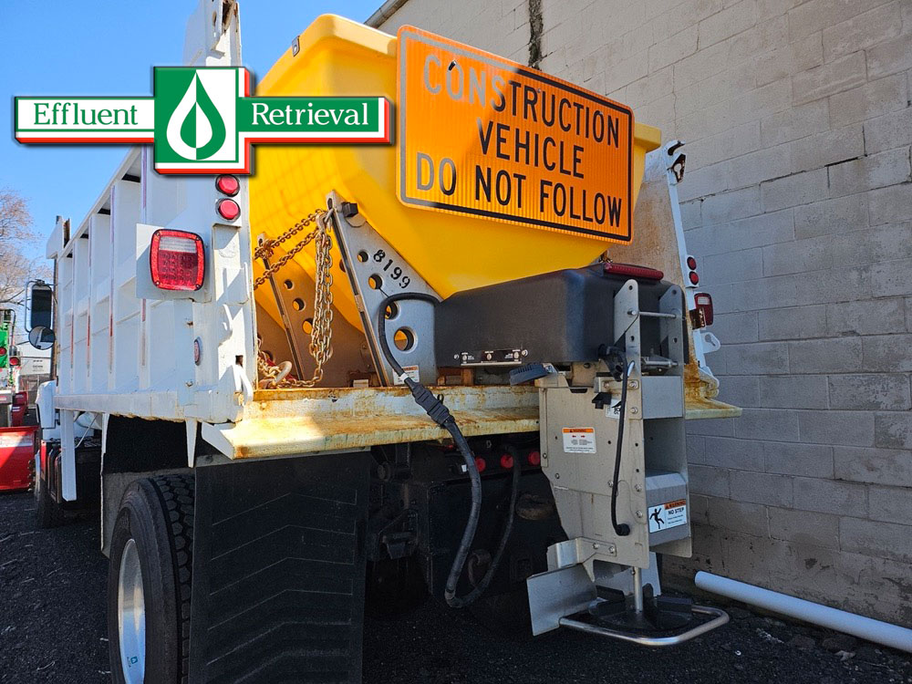 Effluent Retrieval Service Truck