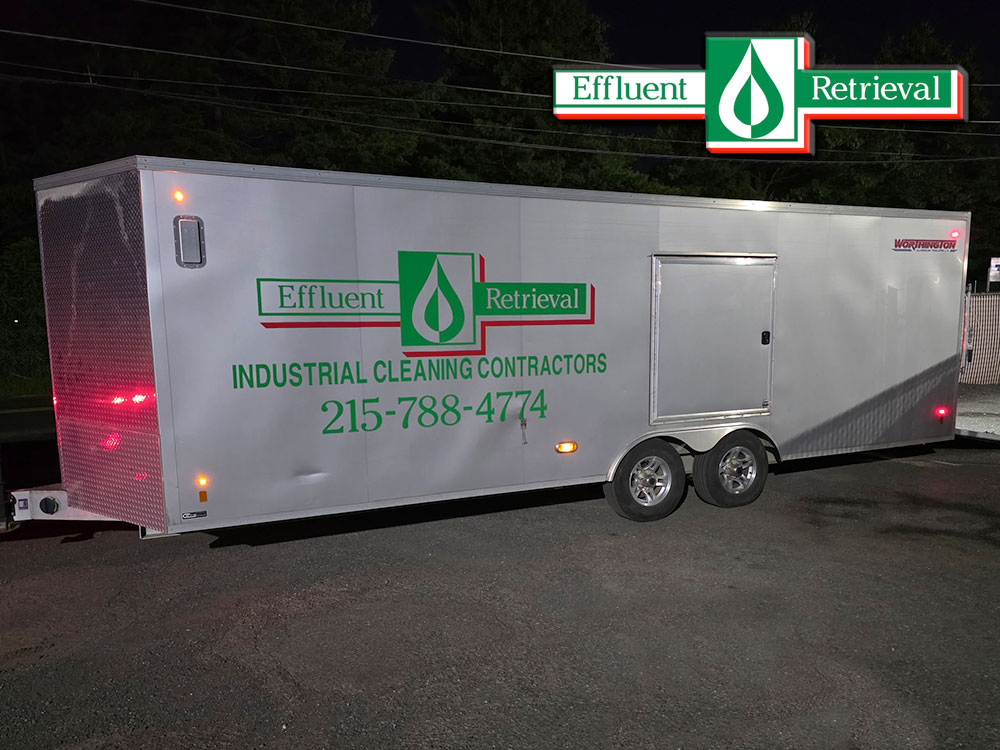 Effluent Retrieval, Industrial Cleaning Contractors