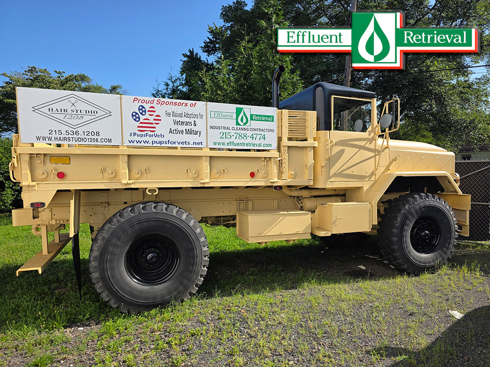 Effluent Retrieval - 6401 Airport Road, Levittown, PA 19057