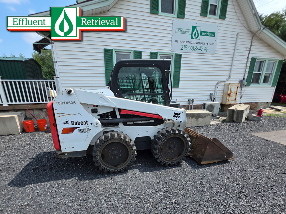 Effluent Retrieval - 6401 Airport Road, Levittown, PA 19057