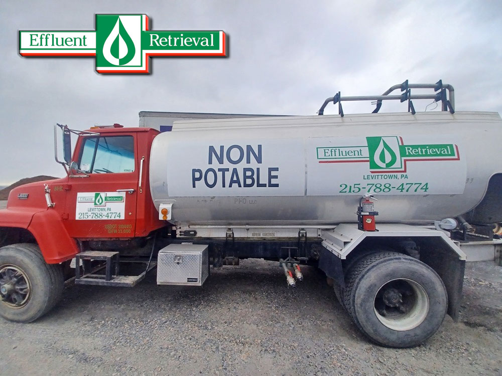 Effluent Retrieval, Service Truck